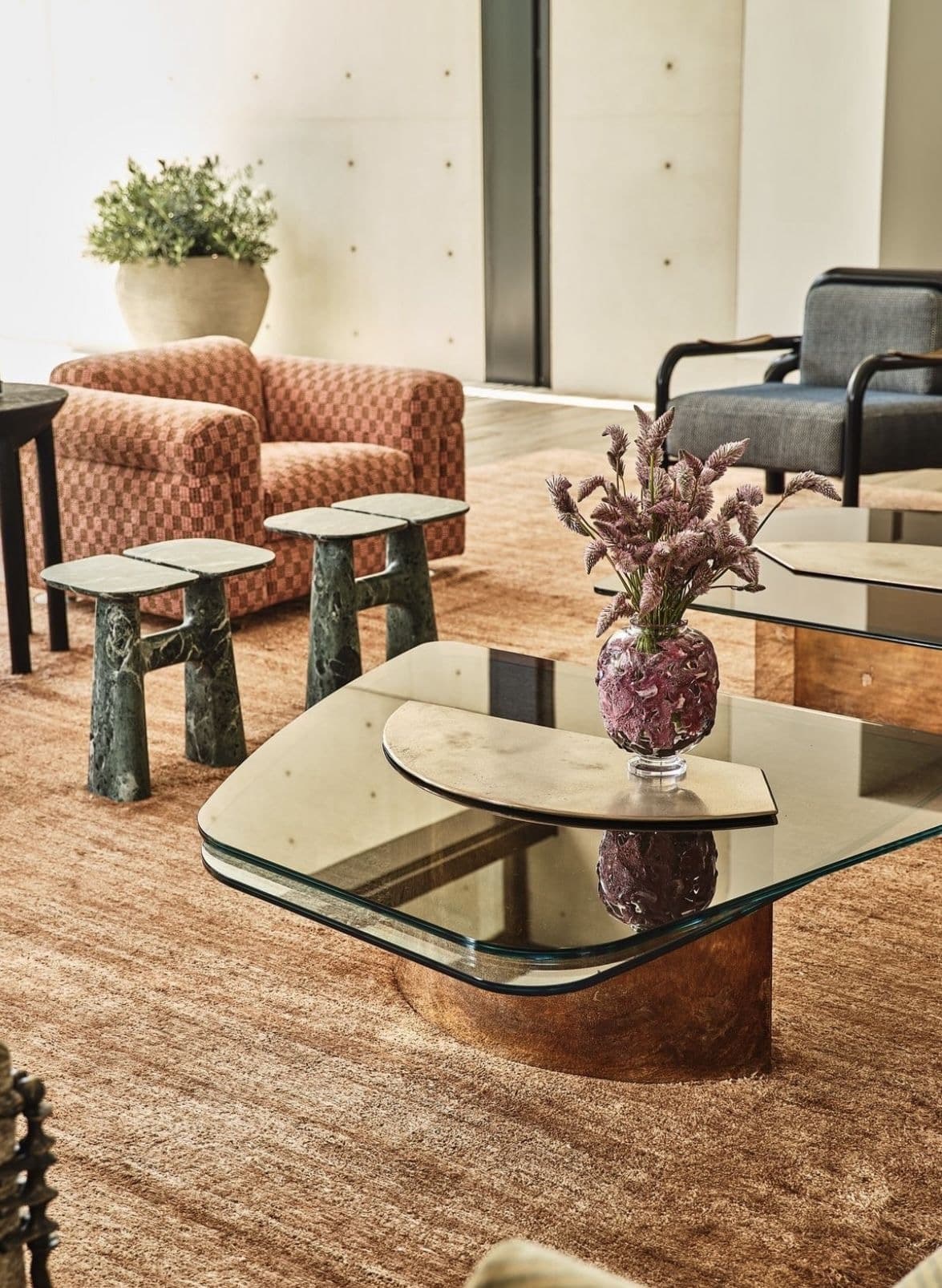 Sculptural Organic interior style