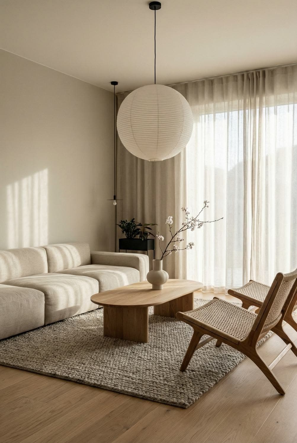 Soft Minimal interior style